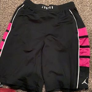 air jordan athletic shorts